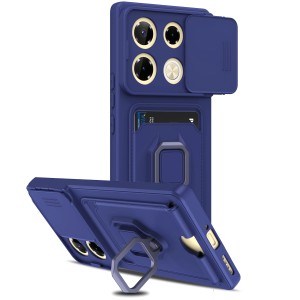 Etui Exoguard Card Lite - Infinix Note 40 Pro (4g) - Navy Blue