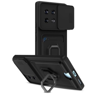 Etui Exoguard Card Lite - Tecno Spark 20 Pro+ Plus - Black