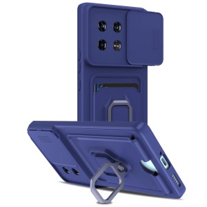 Etui Exoguard Card Lite - Tecno Spark 20 Pro+ Plus - Navy Blue