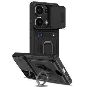 Etui Exoguard Card Lite - Xiaomi Redmi Note 13 (4g) - Black