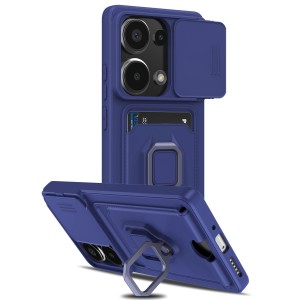 Etui Exoguard Card Lite - Xiaomi Redmi Note 13 (4g) - Navy Blue