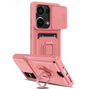 Etui Exoguard Card Lite - Xiaomi Redmi Note 13 Pro 5g / Poco X6 5g - Pink