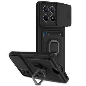 Etui Exoguard Card Lite - Xiaomi Poco X6 Pro 5g - Black