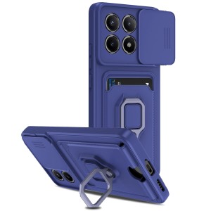 Etui Exoguard Card Lite - Xiaomi Poco X6 Pro 5g - Navy Blue