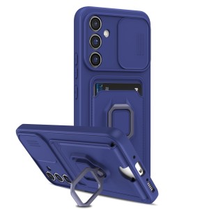 Etui Exoguard Card Lite - Samsung Galaxy A15 / A15 5g - Navy Blue