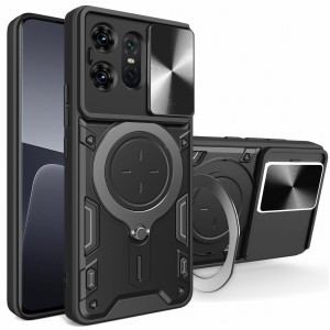 Etui Exoguard Ringshield - Motorola Edge 50 Pro 5g - Black