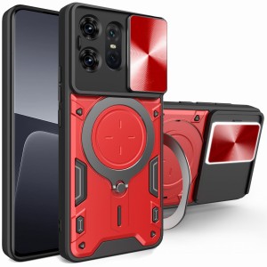 Etui Exoguard Ringshield - Motorola Edge 50 Pro 5g - Red