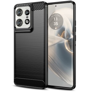 Etui Exoguard Carbon - Motorola Edge 50 Pro 5g - Black