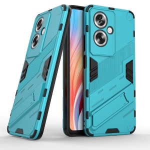 Etui Exoguard Bibercas - Oppo A79 5g - Blue