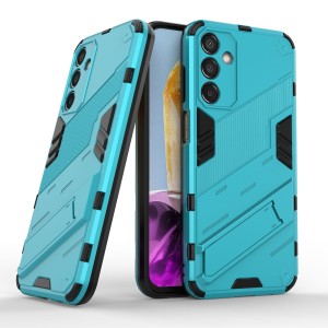 Etui Exoguard Bibercas - Samsung Galaxy A15 / A15 5g - Blue