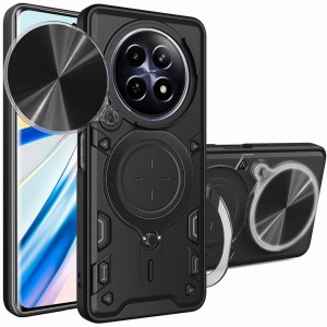 Etui Exoguard Ringshield - Realme 12 5g - Black