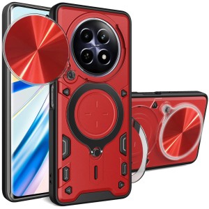 Etui Exoguard Ringshield - Realme 12 5g - Red