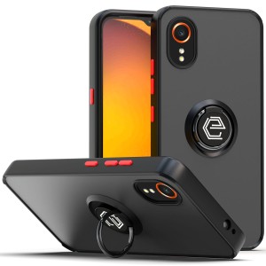 Etui Exoguard O-Ring - Samsung Galaxy Xcover 7 - Black / Red