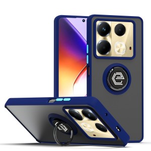 Etui Exoguard O-Ring - Infinix Note 40 - Dark Blue