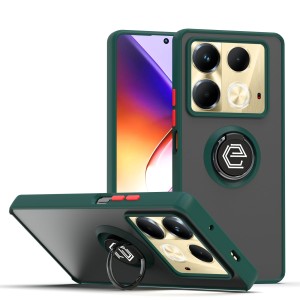 Etui Exoguard O-Ring - Infinix Note 40 - Dark Green