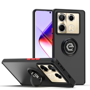 Etui Exoguard O-Ring - Infinix Note 40 Pro (4g) - Black / Red