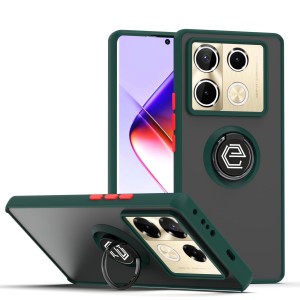 Etui Exoguard O-Ring - Infinix Note 40 Pro (4g) - Dark Green