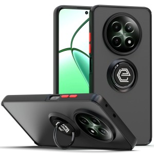 Etui Exoguard O-Ring - Realme 12 5g - Black / Red