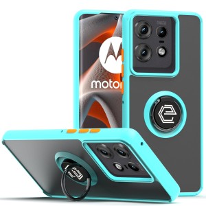 Etui Exoguard O-Ring - Motorola Edge 50 Pro 5g - Light Blue