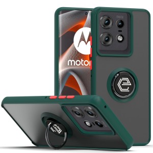 Etui Exoguard O-Ring - Motorola Edge 50 Pro 5g - Dark Green