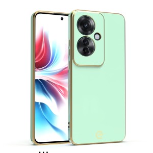 Etui Exoguard Glamour - Oppo Reno 11f - Mint