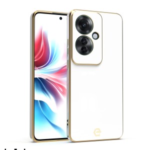 Etui Exoguard Glamour - Oppo Reno 11f - White