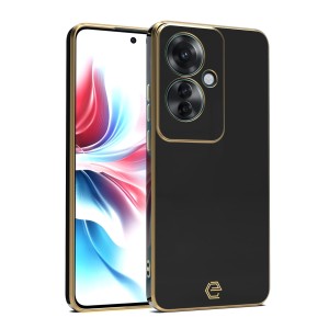 Etui Exoguard Glamour - Oppo Reno 11f - Black