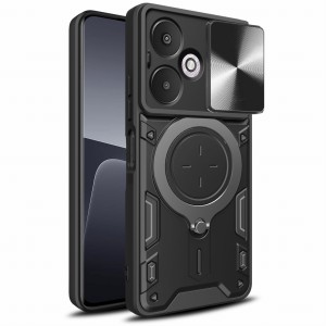 Etui Exoguard Ringshield - Xiaomi Redmi 13c 5g - Black