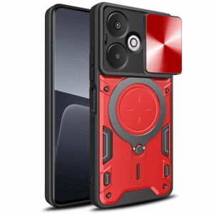 Etui Exoguard Ringshield - Xiaomi Redmi 13c 5g - Red