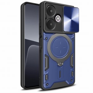 Etui Exoguard Ringshield - Xiaomi Redmi 13c 5g - Blue