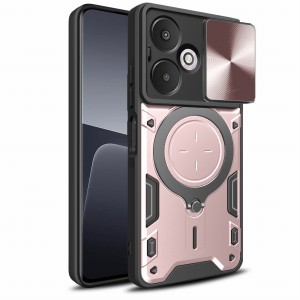 Etui Exoguard Ringshield - Xiaomi Redmi 13c 5g - Rose