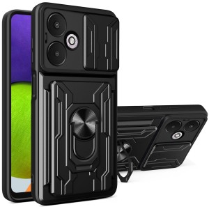 Etui Exoguard Cardshield - Xiaomi Redmi 13c 5g - Black