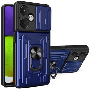 Etui Exoguard Cardshield - Xiaomi Redmi 13c 5g - Blue