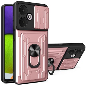 Etui Exoguard Cardshield - Xiaomi Redmi 13c 5g - Rose