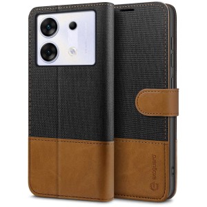 Exoguard Wallet - Infinix Zero 30 5g - Black / Brown