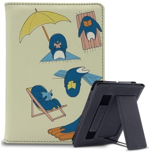 Etui Exoguard Stand - Kindle Paperwhite 5 (11 Gen.) - Penguin