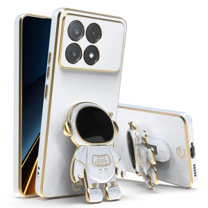 Etui Exoguard Astronaut - Xiaomi Poco F6 Pro - White