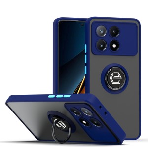 Etui Exoguard O-Ring - Xiaomi Poco F6 Pro - Dark Blue