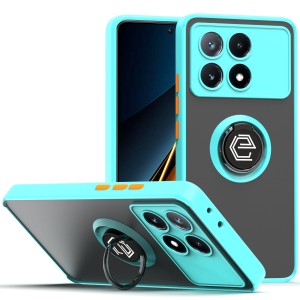Etui Exoguard O-Ring - Xiaomi Poco F6 Pro - Light Blue