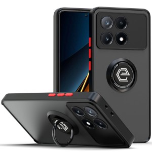 Etui Exoguard O-Ring - Xiaomi Poco F6 Pro - Black / Red