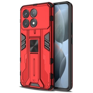 Etui Exoguard Supersonic - Xiaomi Poco F6 Pro - Red