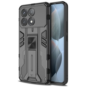 Etui Exoguard Supersonic - Xiaomi Poco F6 Pro - Black