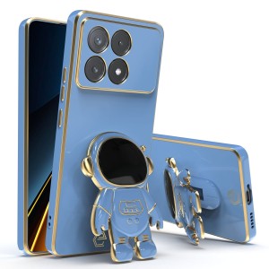 Etui Exoguard Astronaut - Xiaomi Poco F6 Pro - Light Blue