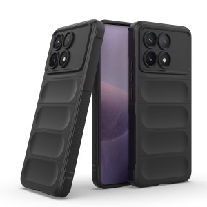 Etui Exoguard Magic Cover - Xiaomi Poco F6 Pro - Black