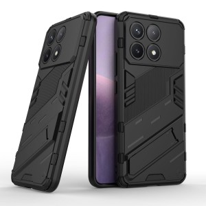 Etui Exoguard Bibercas - Xiaomi Poco F6 Pro - Black