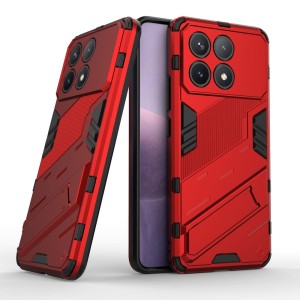 Etui Exoguard Bibercas - Xiaomi Poco F6 Pro - Red