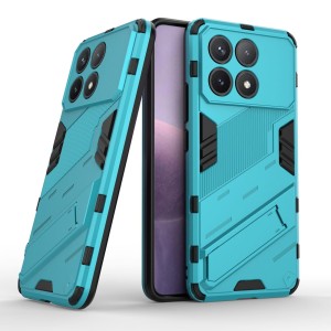 Etui Exoguard Bibercas - Xiaomi Poco F6 Pro - Blue