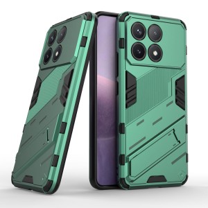 Etui Exoguard Bibercas - Xiaomi Poco F6 Pro - Green