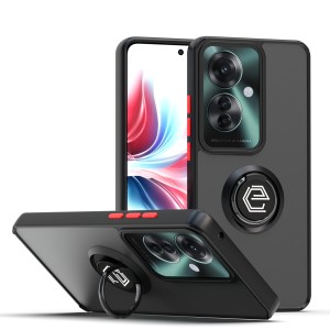 Etui Exoguard O-Ring - Oppo Reno 11f - Black / Red