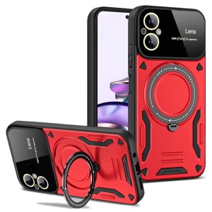 Etui Exoguard Ringcase - Realme C67 - Red